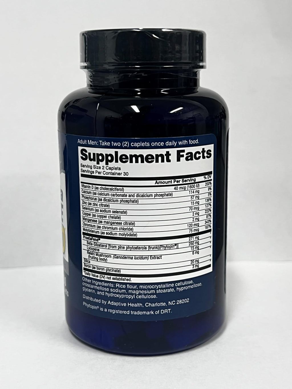 Prostate Health Supplements 60ct F599