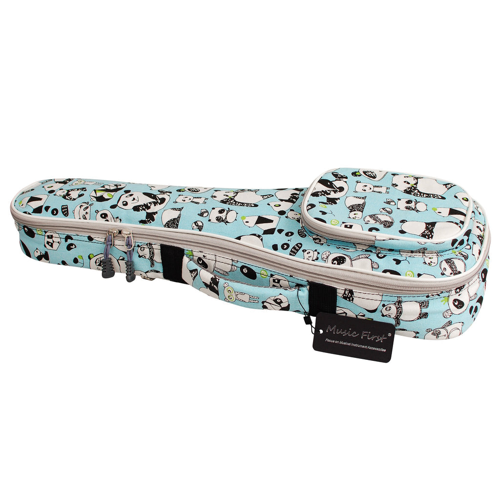 15mm Padded Cartoon Panda Violin Bag S352559