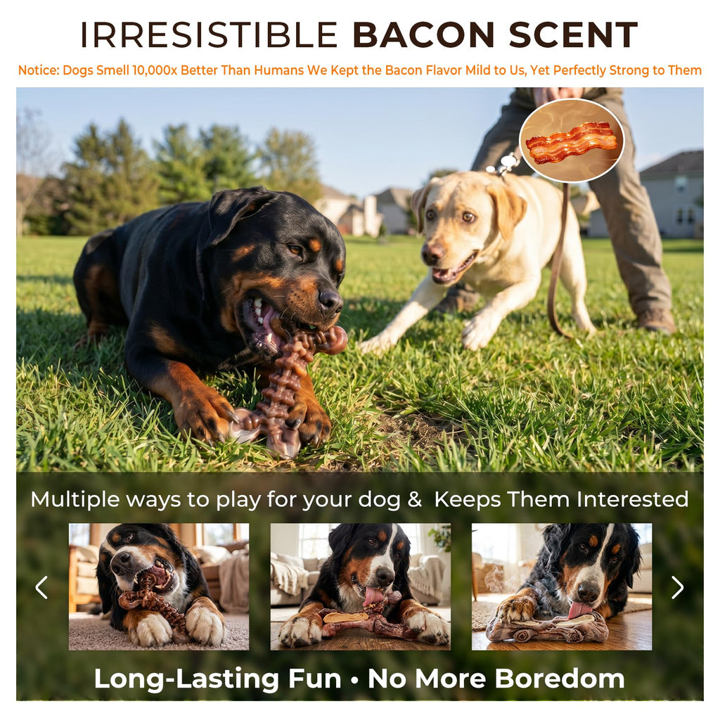 3-Pack Dog Chew Toys M3521