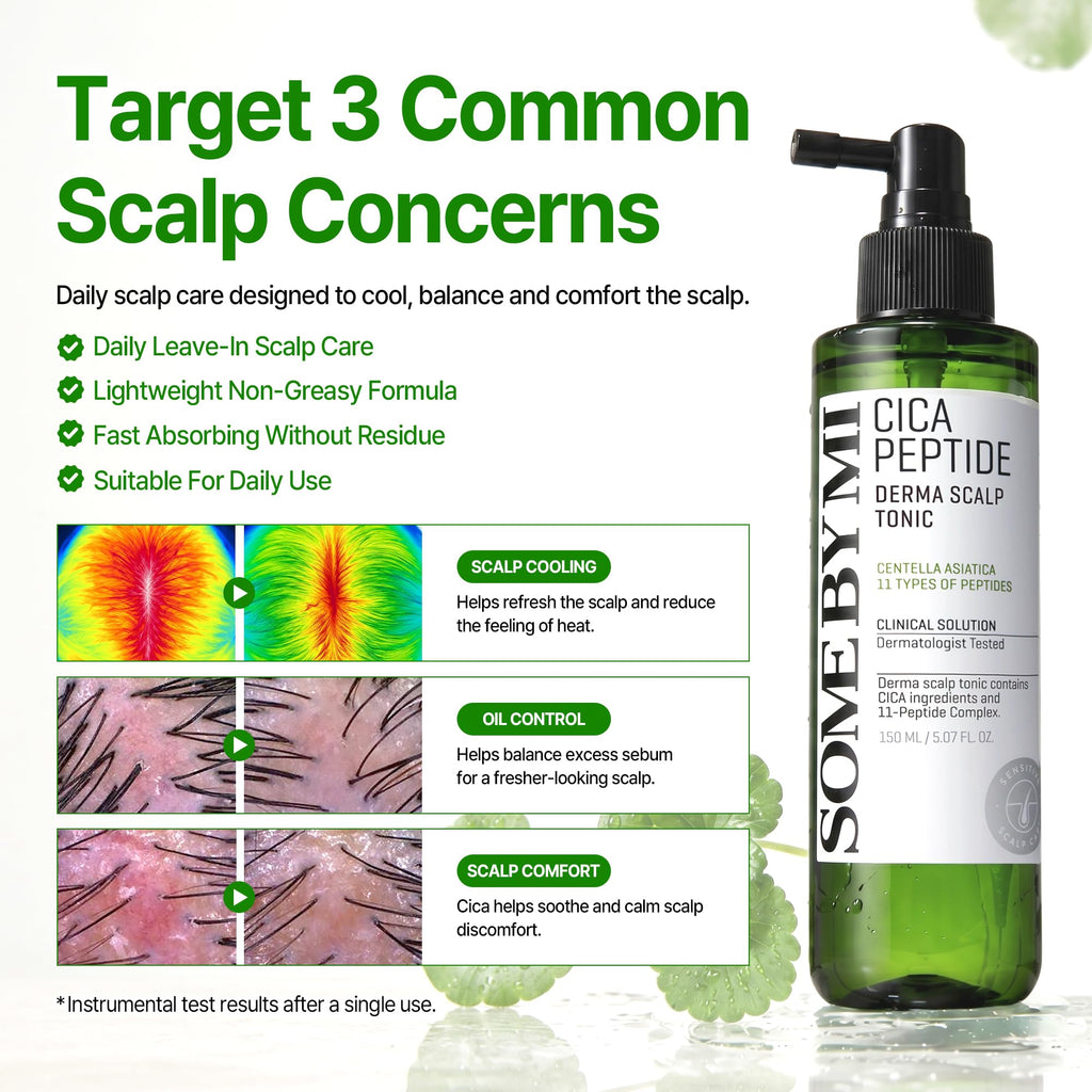Cica Peptide Scalp Tonic 5.07 fl oz A4844