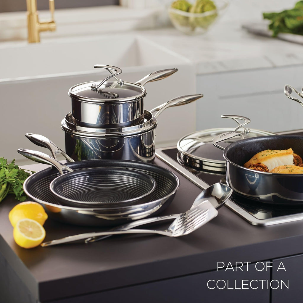 Stainless Steel Nonstick 12 Piece Cookware Set O1331