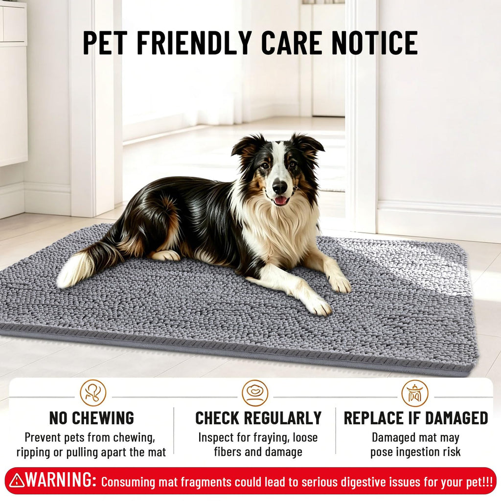 Dog Door Mat 30x20 W317358