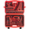 160Pc Mechanics Socket Set 1/2 1/4 3/8" Drive Metric P320