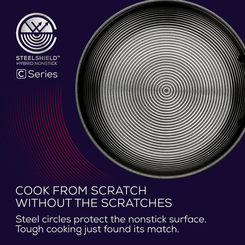 Stainless Steel Nonstick 12 Piece Cookware Set O1331