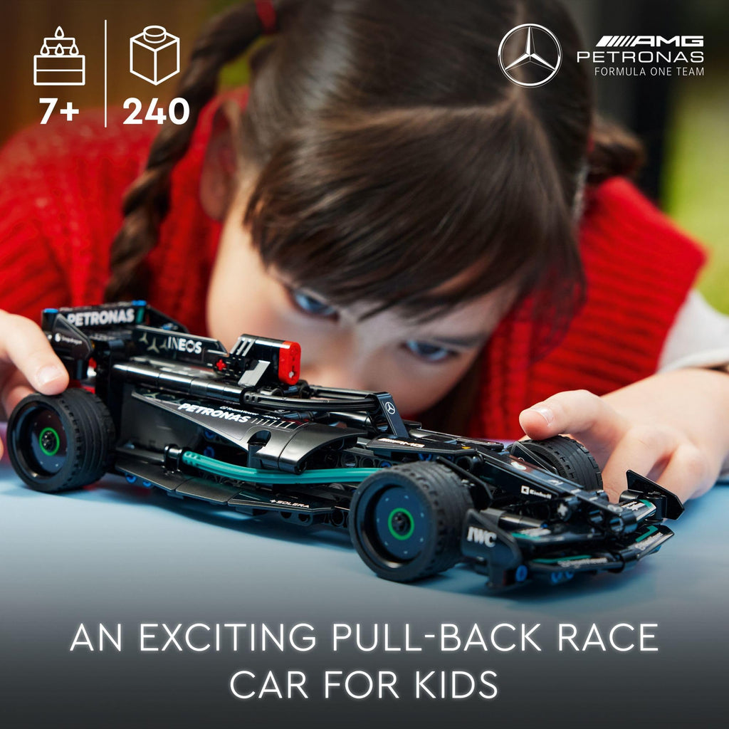 Pull-Back Car Toy Building Set I8687