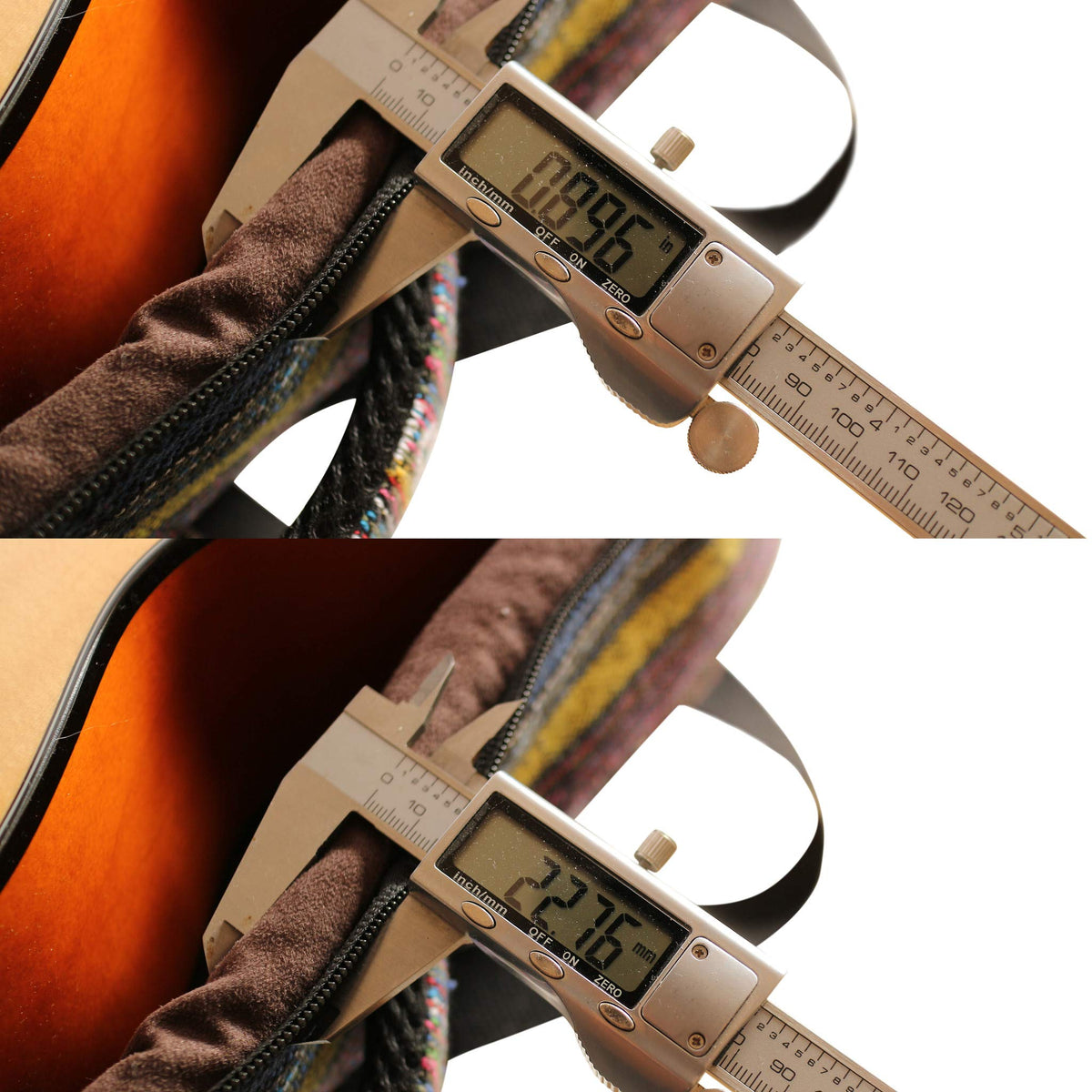 0.9" Padded 36 inch Soft Guitar Case M895