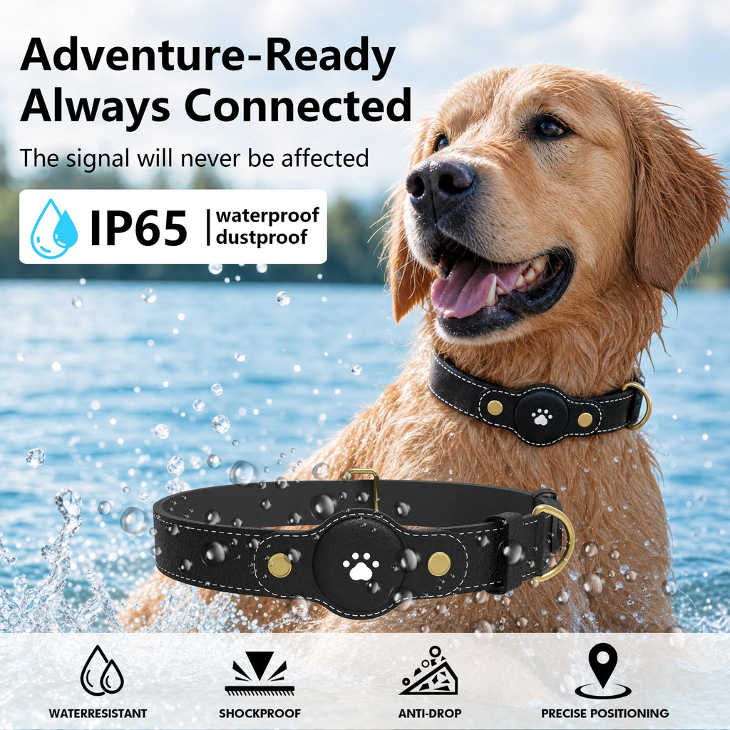 GPS Tracker for Dogs – Smart Dog Collar & Pet Tracker U827305