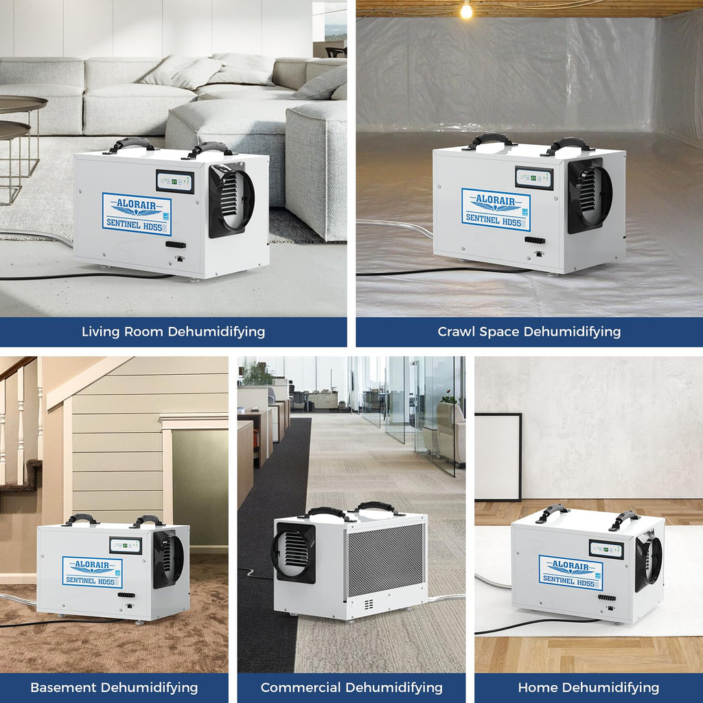 120 Pints Wi-Fi Dehumidifier E263