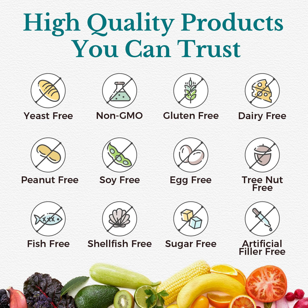 Probiotics 120 Billion CFUs 36 Strains with Prebiotics & Digestive Enzymes 30 Veg Caps J787952
