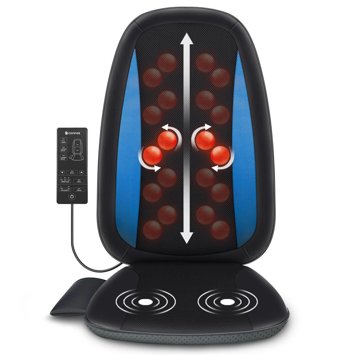 Shiatsu Back Massager with Heat A19678