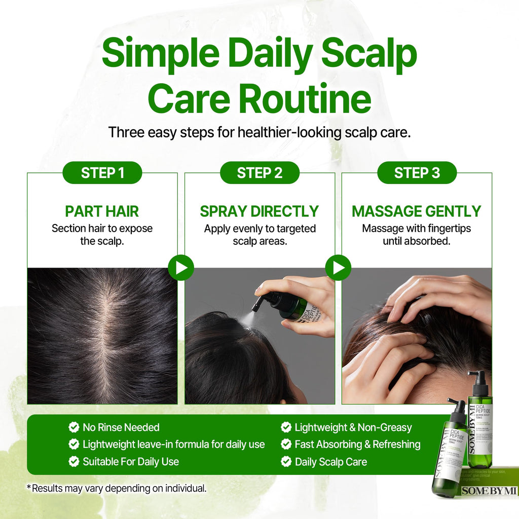 Cica Peptide Scalp Tonic 5.07 fl oz A4844