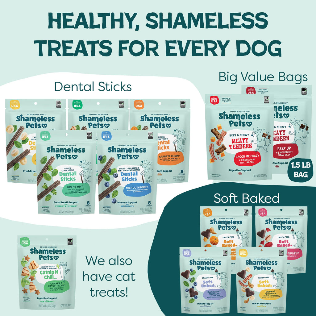 Soft Dog Treats 8oz S684