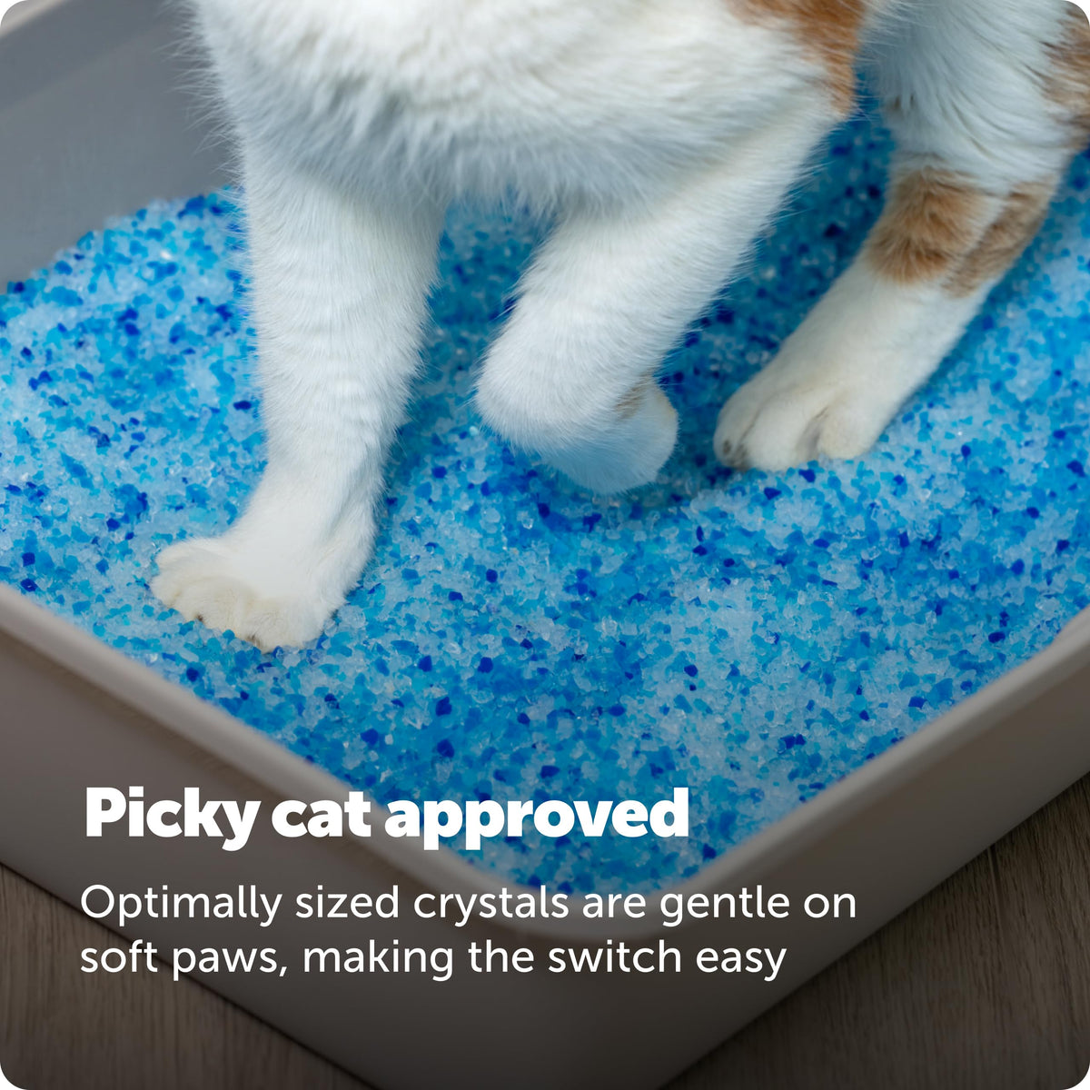 Fresh Scent 4.3 Lb 2 Pack Crystal Litter J42076