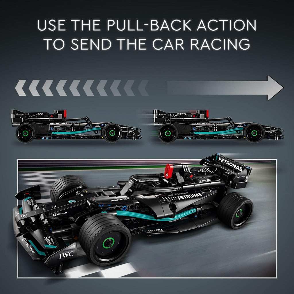 Pull-Back Car Toy Building Set I8687
