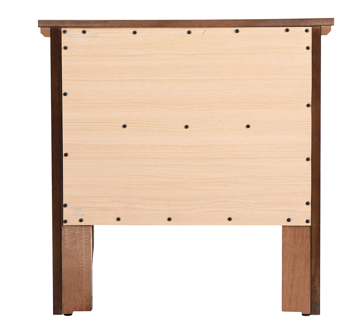 Espresso Nightstand with Storage Drawers A54794