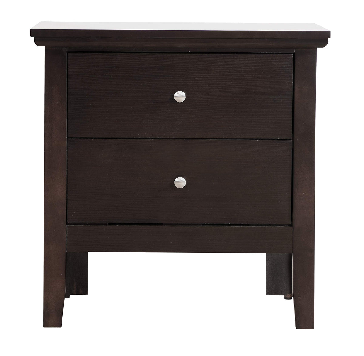 Espresso Nightstand with Storage Drawers A54794