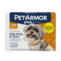 Flea & Tick Topical Dogs 5-22 lbs 3-Month P806