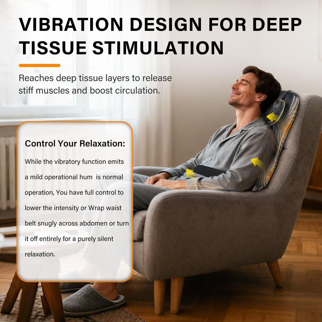 Shiatsu Neck and Back Massager with Heat P1451