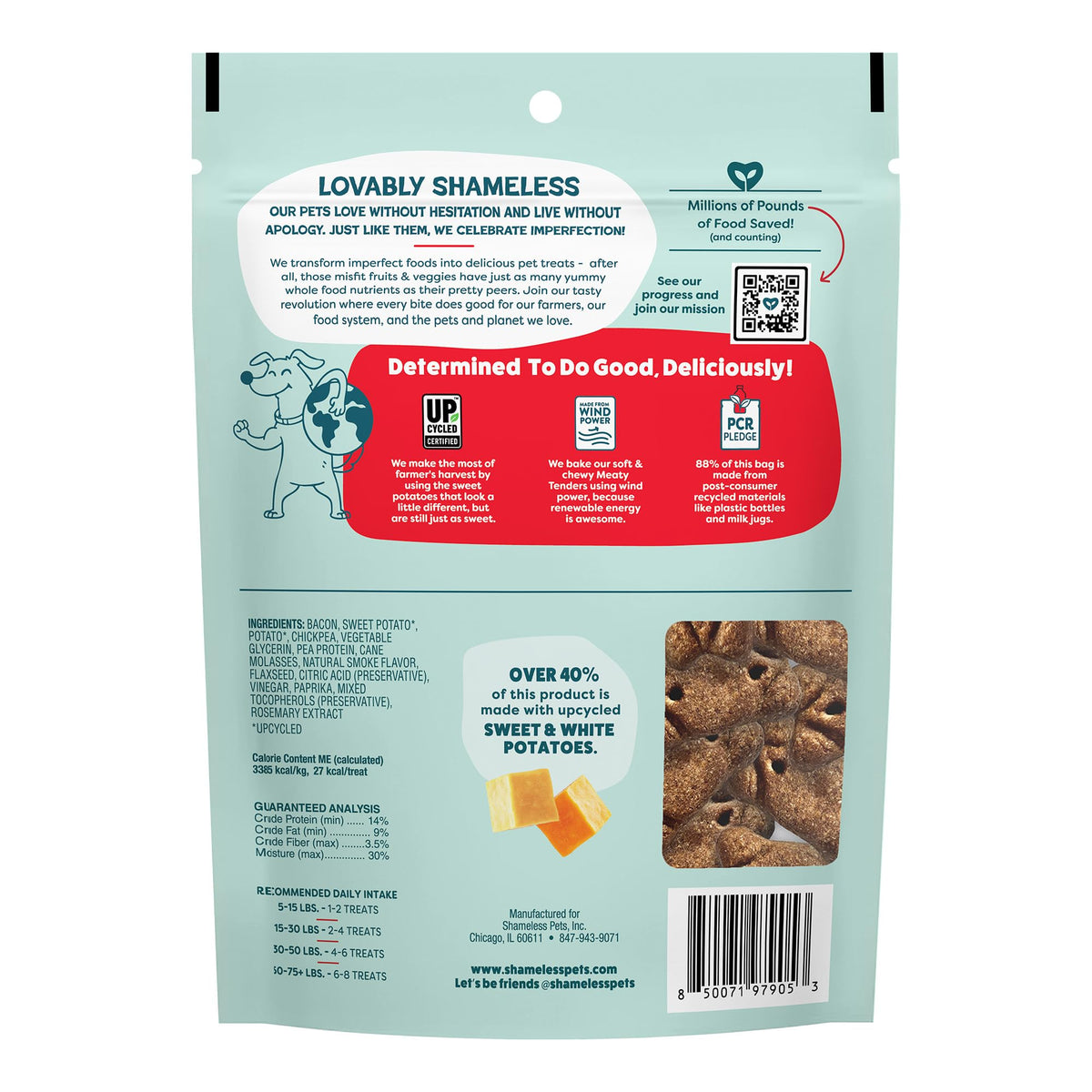 Soft Dog Treats 8oz S684