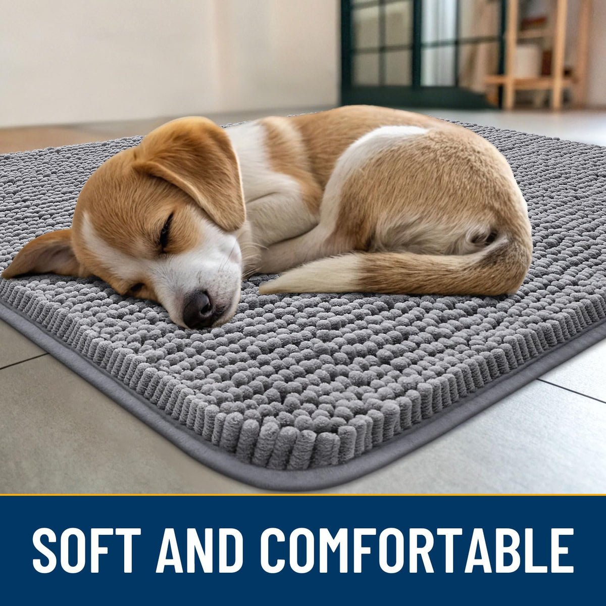Dog Door Mat 30x20 W317358