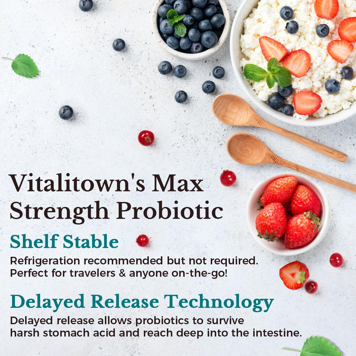 Probiotics 120 Billion CFUs 36 Strains with Prebiotics & Digestive Enzymes 30 Veg Caps J787952