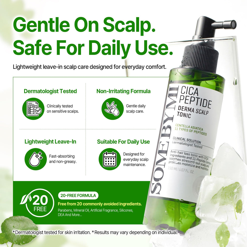 Cica Peptide Scalp Tonic 5.07 fl oz A4844