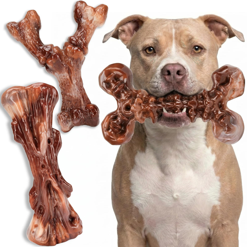 3-Pack Dog Chew Toys M3521