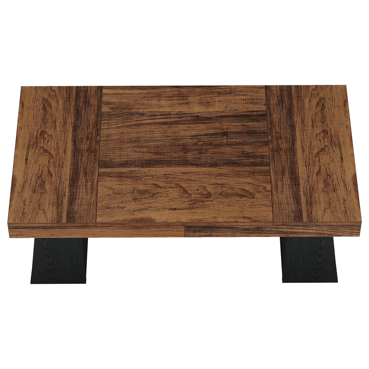 55" Wooden Office Desk with Double Pedestal E409