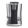 Conical Burr Coffee Grinder, 17 Grind Settings, Stainless Steel/Black D16113