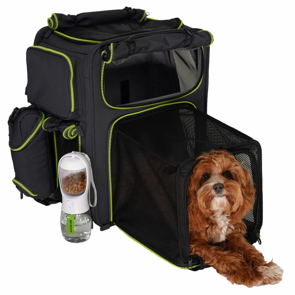 Expandable Cat Carrier Backpack G894803