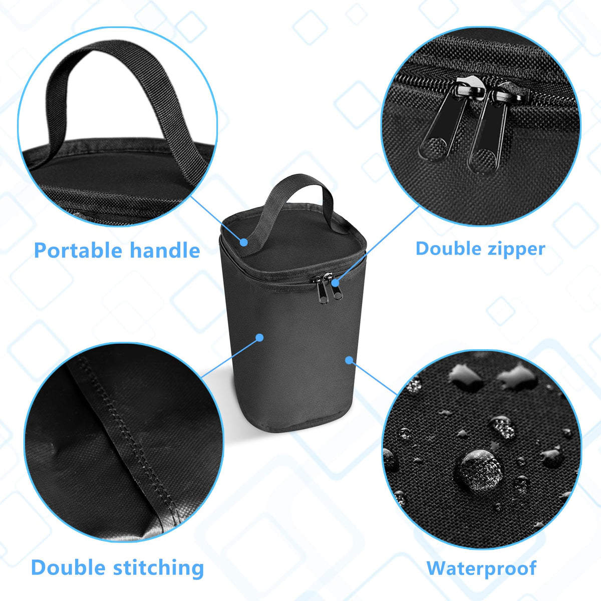 Butane Canister Cover 600D Oxford Fabric G37591