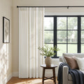 70 Inch Pinch Pleated Semi Sheer Curtains B336