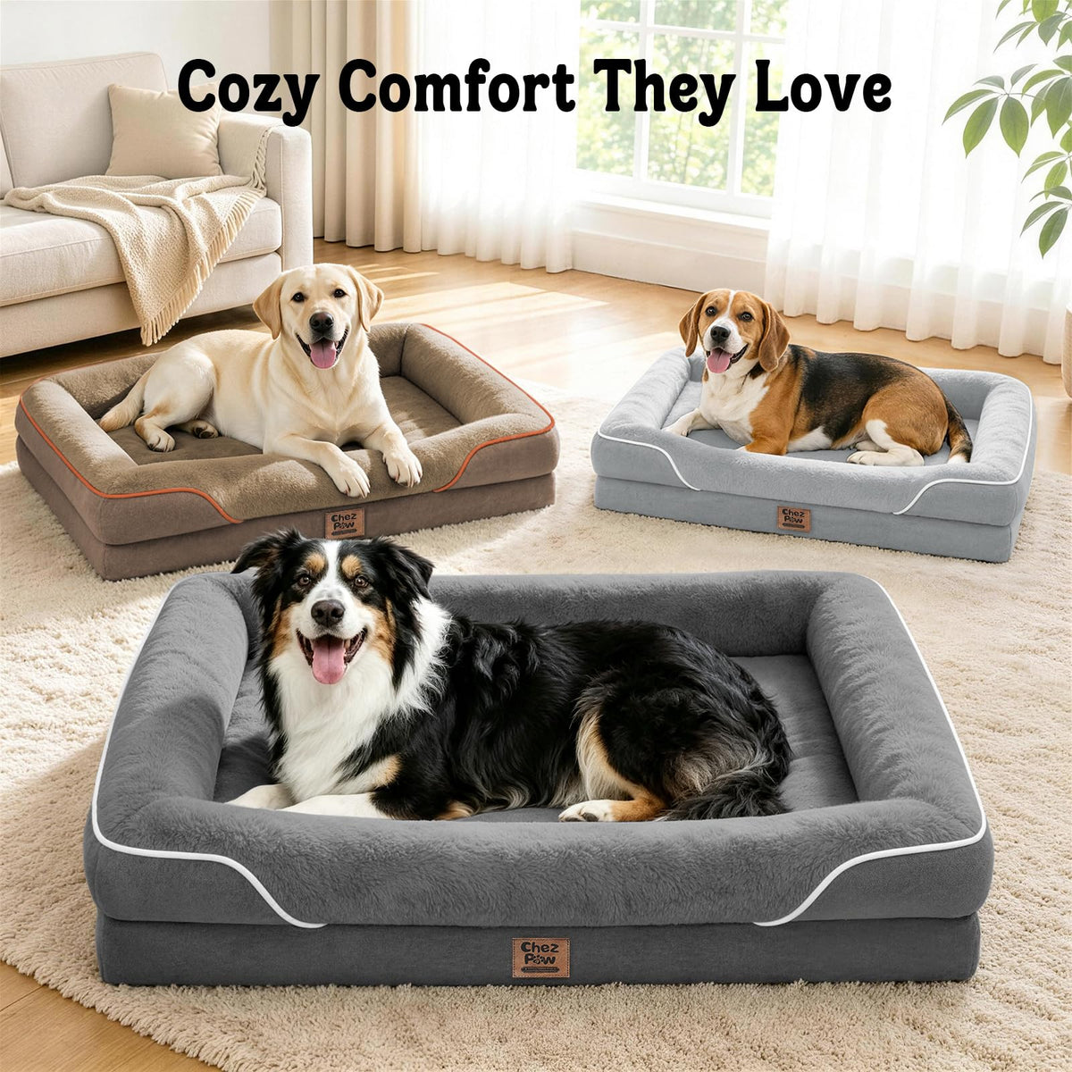 Waterproof Orthopedic Dog Bed N5246