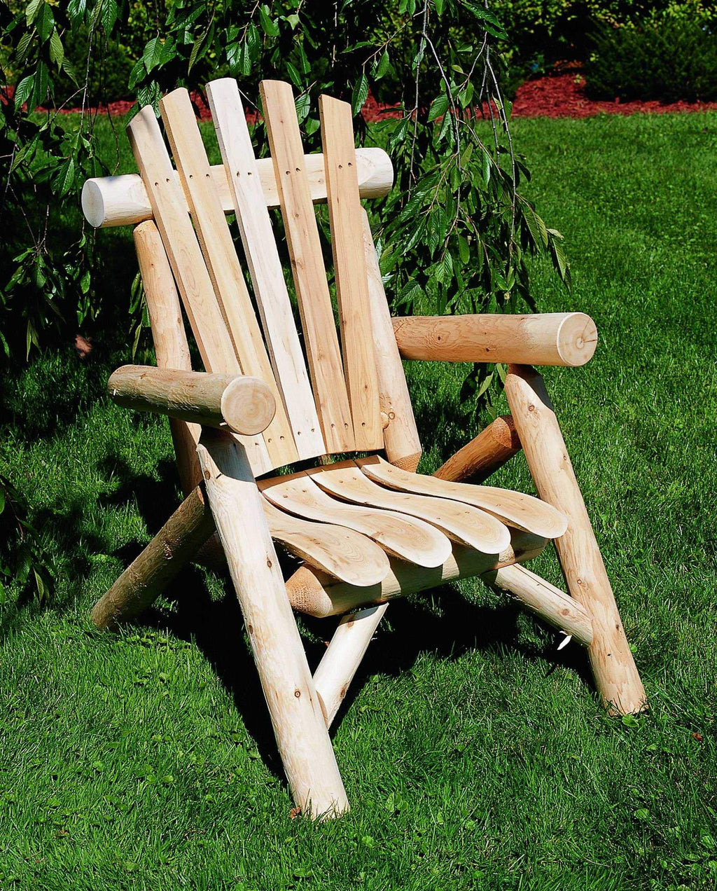 Wood Lounge Chair V109