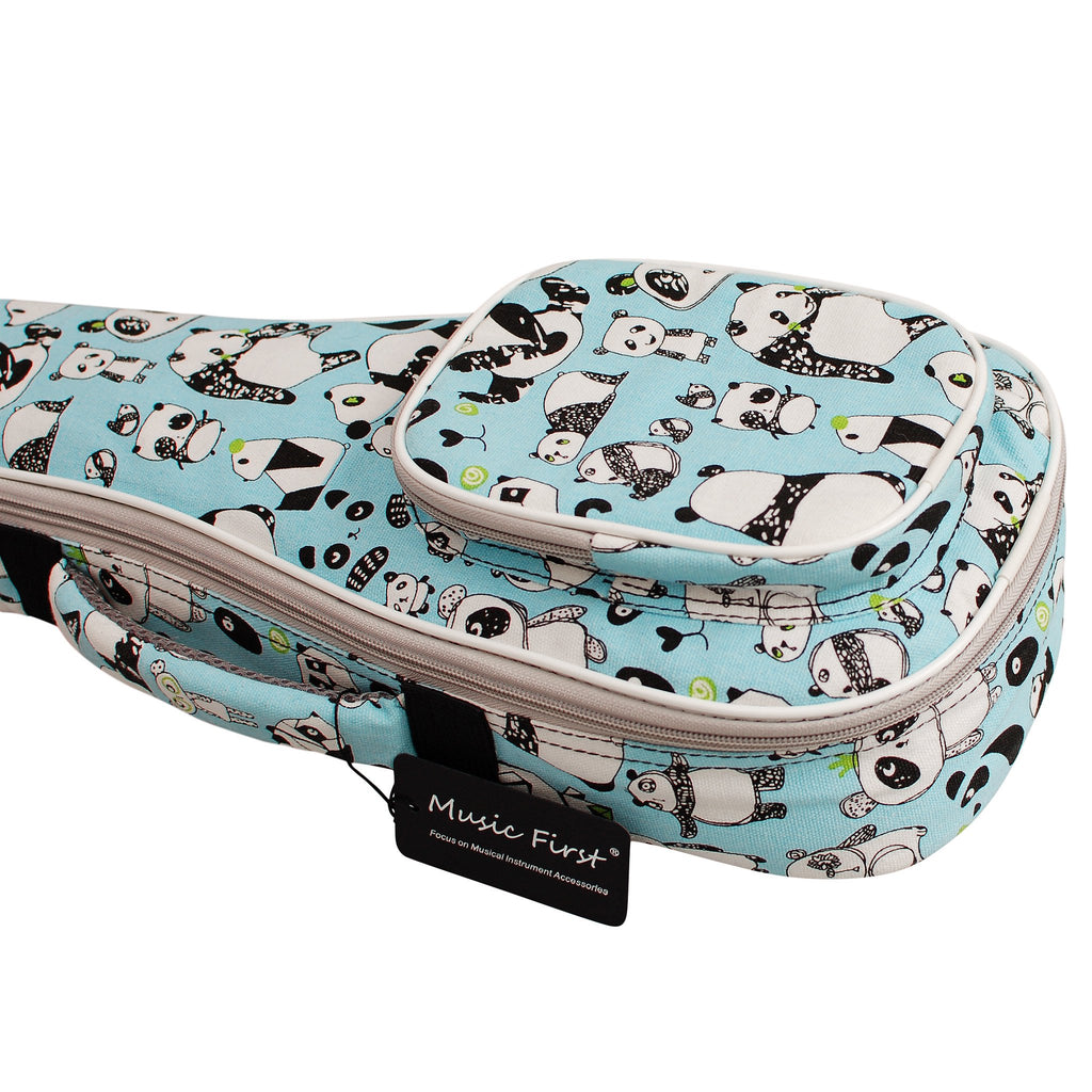 15mm Padded Cartoon Panda Violin Bag S352559