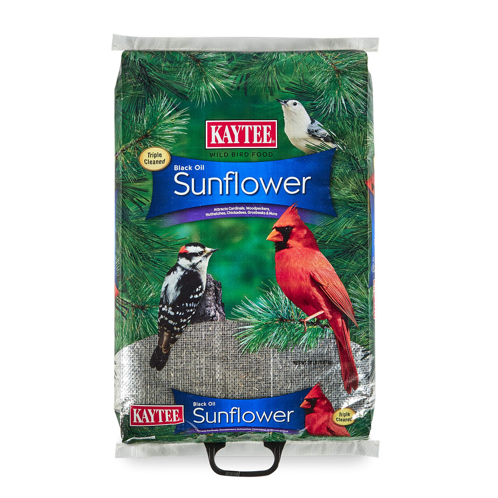 Black Oil Sunflower Wild Bird Food, 20 Pounds E2428