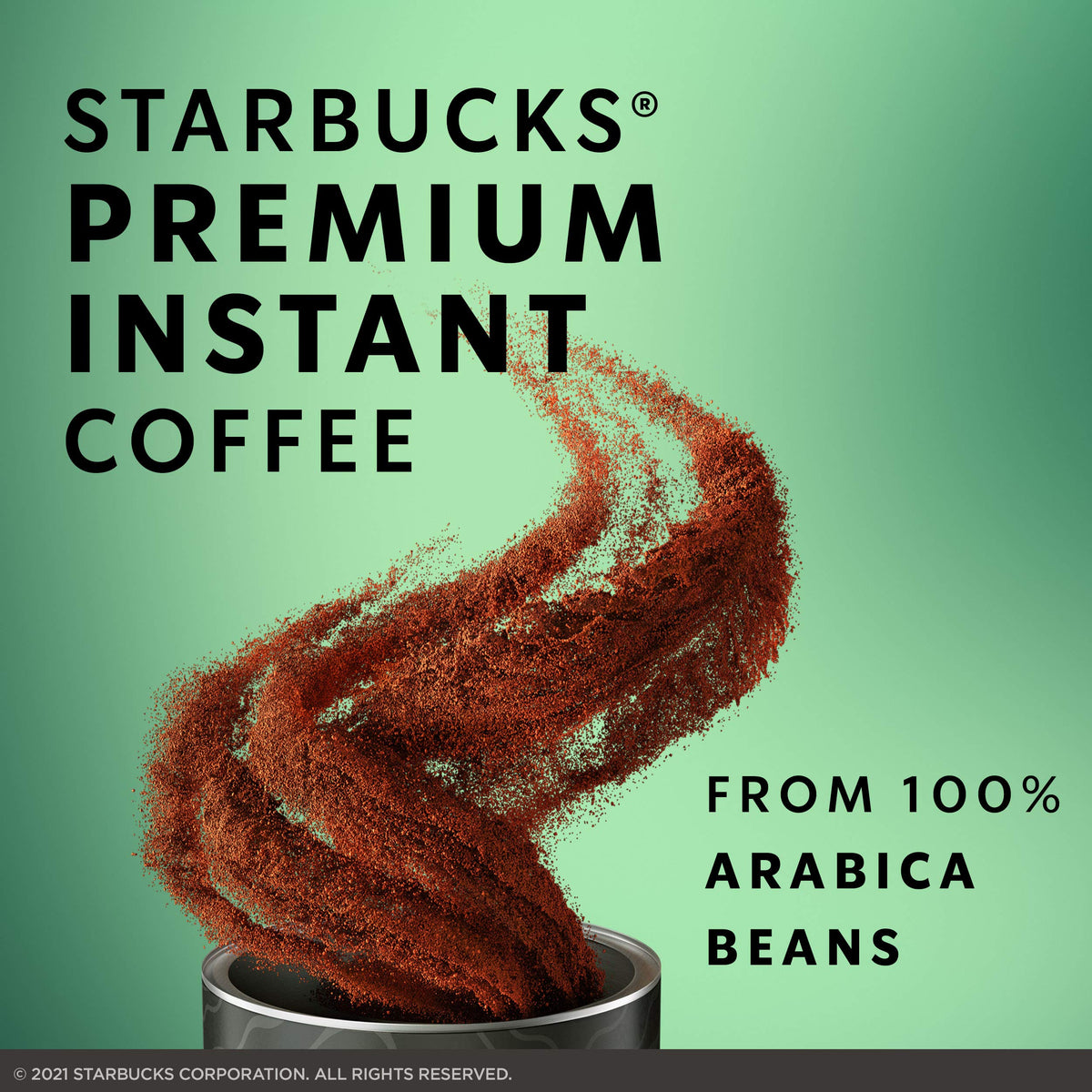 Dark Roast Instant Coffee 3.17 oz M498