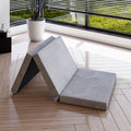 4 Inch Tri Folding Memory Foam Mattress G66738