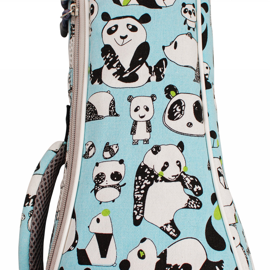 15mm Padded Cartoon Panda Violin Bag S352559