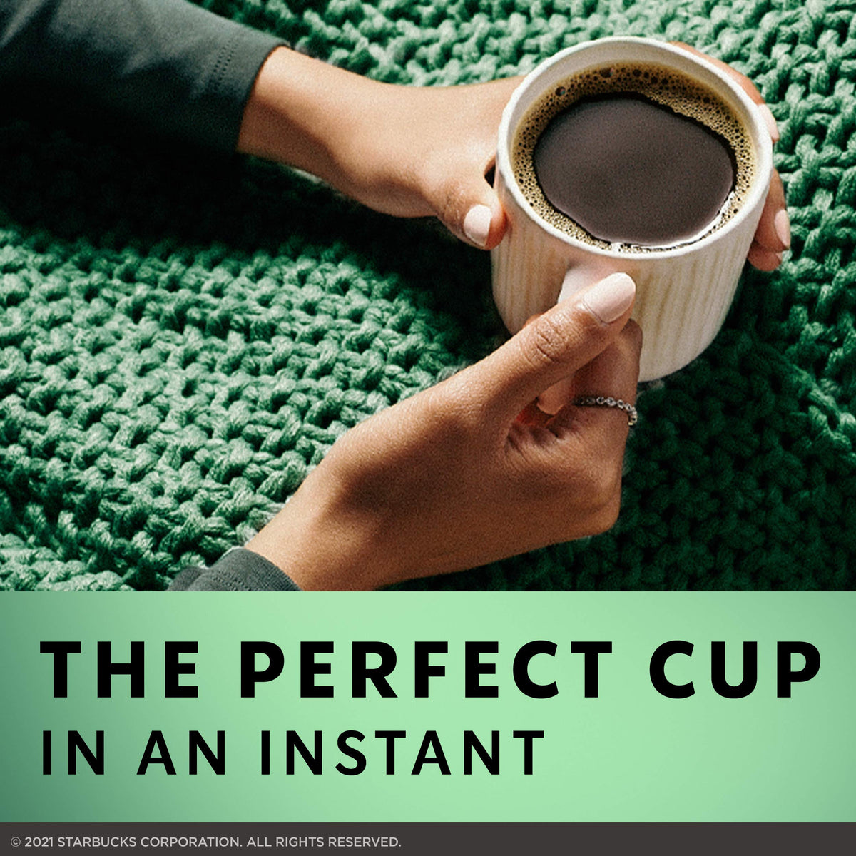 Dark Roast Instant Coffee 3.17 oz M498
