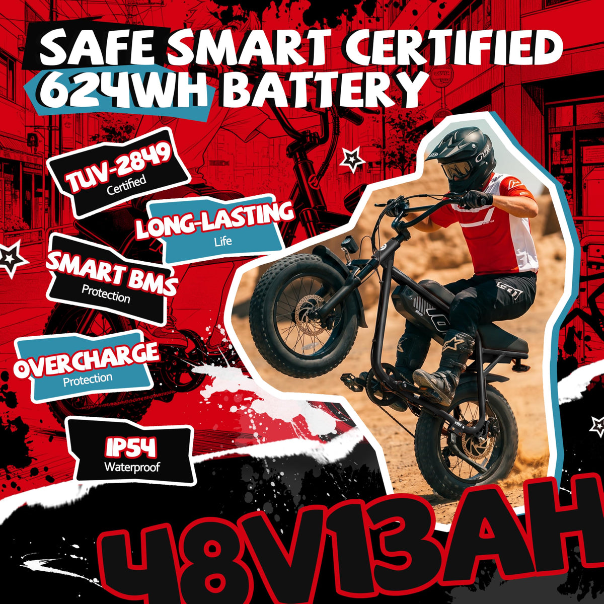 Electric Bike M25756