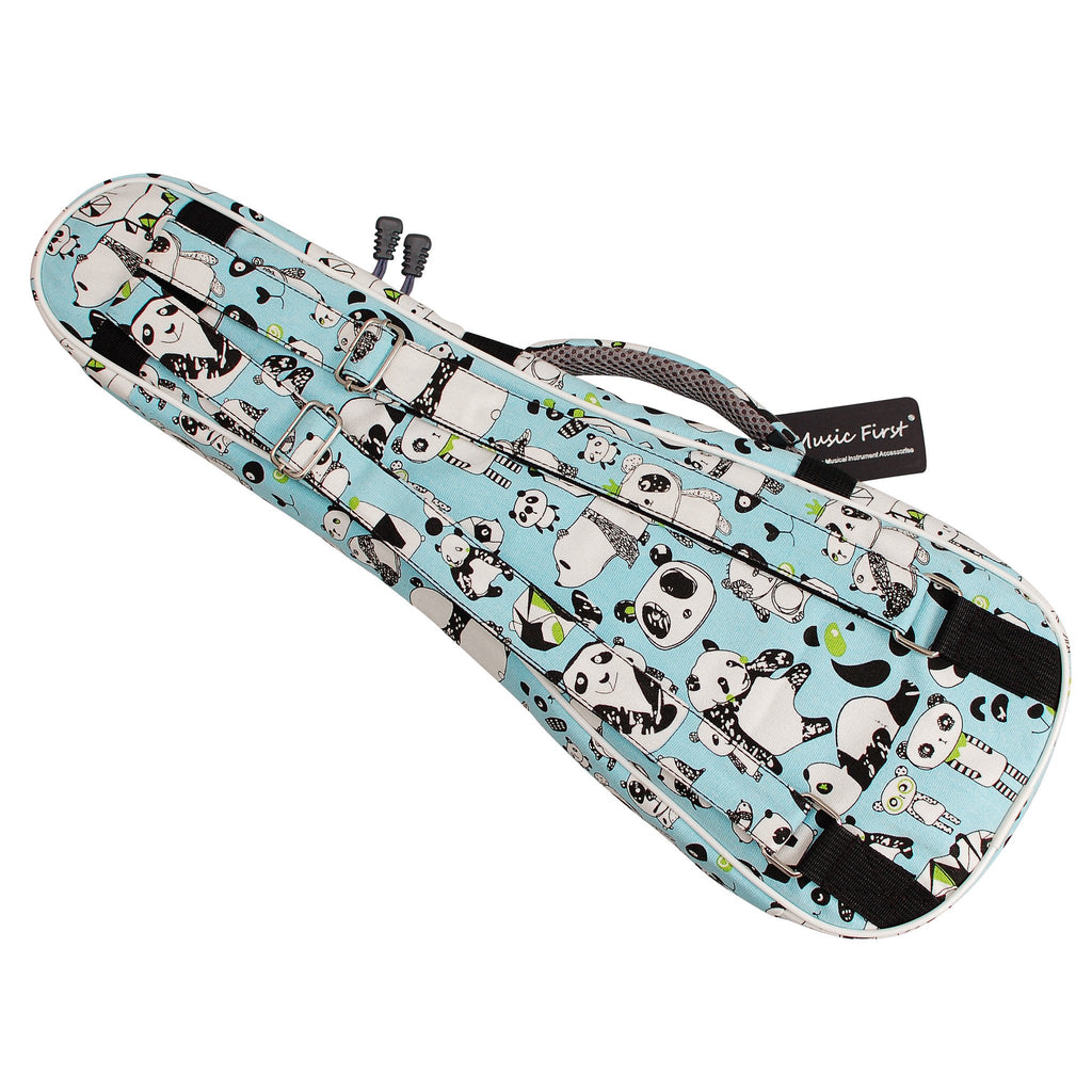 15mm Padded Cartoon Panda Violin Bag S352559